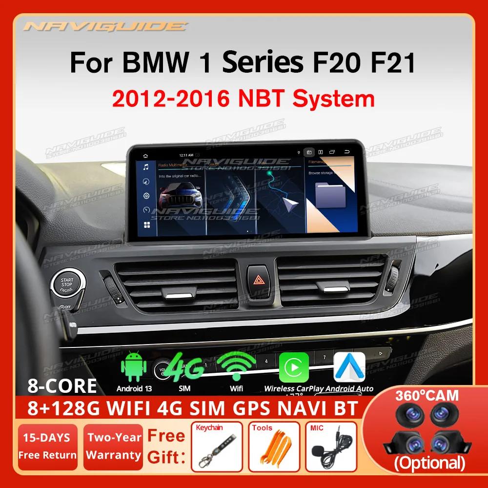 Navigide BMW 1 ø F20 F21 2012-2016 NBT ý, RHD LHD , ī÷ ũ ÷̾ , 10.25 ġ ڵ , ȵ̵ 12